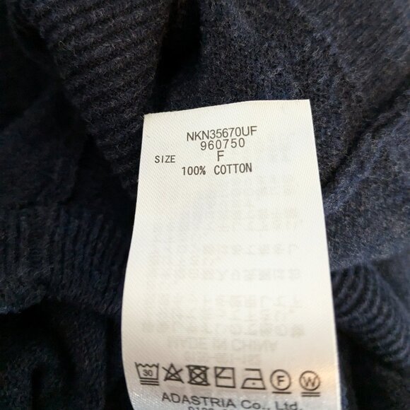 Niko and .... 100% cotton knit sweater dolman sleeve - Picture 12 of 12